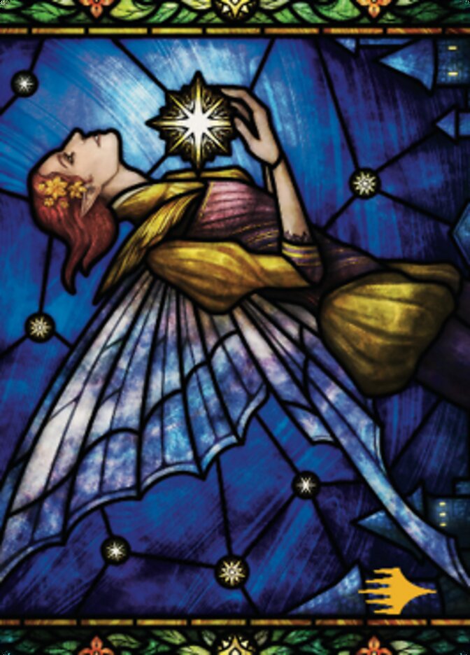 Ivy, Gleeful Spellthief Art Card (Gold-Stamped Signature) [Dominaria United Art Series] | Black Swamp Games