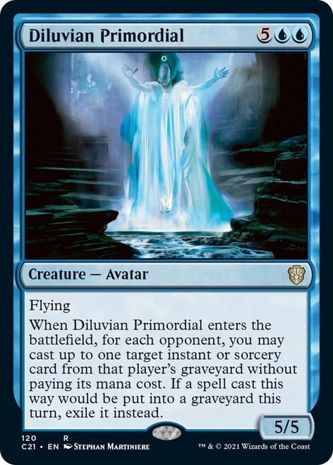 Diluvian Primordial [Commander 2021] | Black Swamp Games