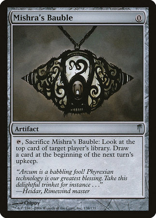 Mishra's Bauble [Coldsnap] | Black Swamp Games