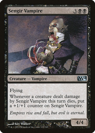 Sengir Vampire [Magic 2014] | Black Swamp Games