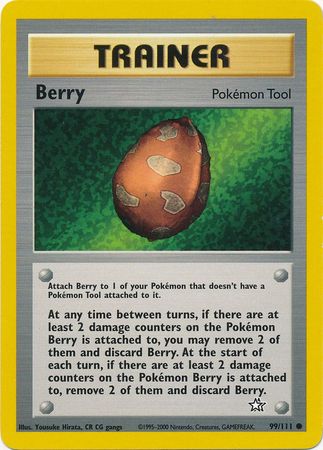 Berry (99/111) [Neo Genesis Unlimited] | Black Swamp Games