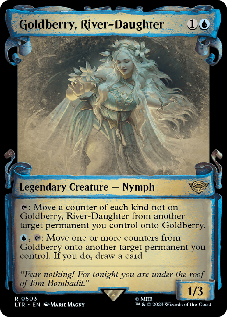 Goldberry, River-Daughter [The Lord of the Rings: Tales of Middle-Earth Showcase Scrolls] | Black Swamp Games