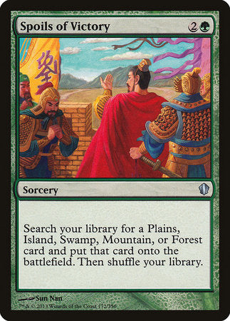 Spoils of Victory [Commander 2013] | Black Swamp Games