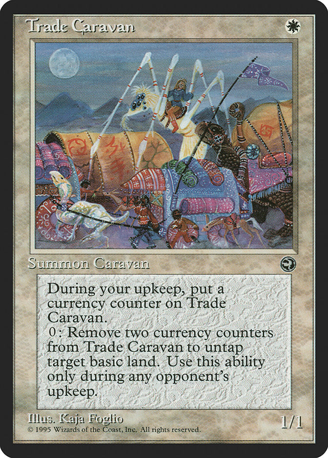 Trade Caravan (Moon in the Sky) [Homelands] | Black Swamp Games