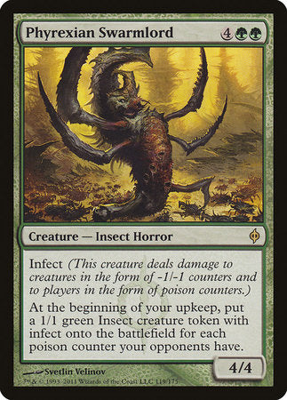 Phyrexian Swarmlord [New Phyrexia] | Black Swamp Games