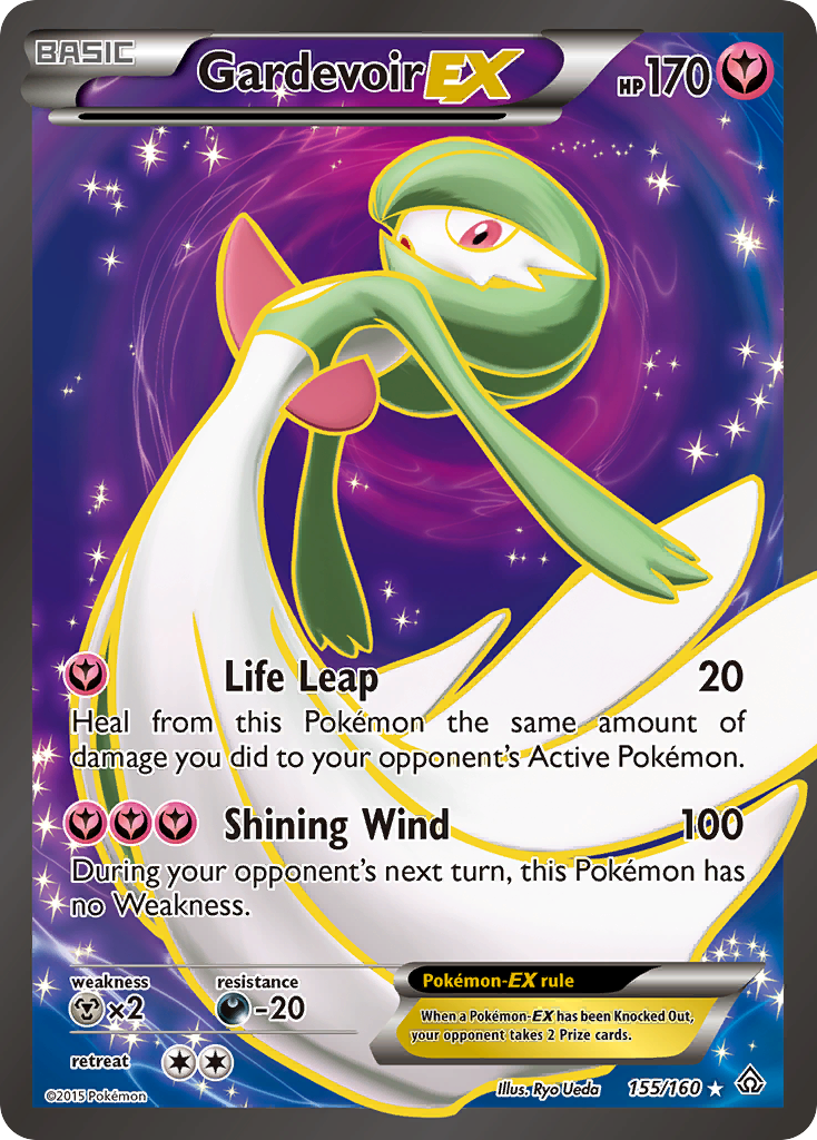 Gardevoir EX (155/160) [XY: Primal Clash] | Black Swamp Games