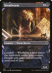 Dreadwurm (Showcase) [Zendikar Rising] | Black Swamp Games