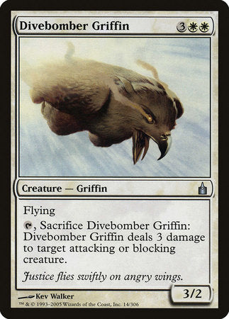 Divebomber Griffin [Ravnica: City of Guilds] | Black Swamp Games