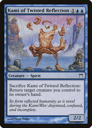Kami of Twisted Reflection [Champions of Kamigawa] | Black Swamp Games