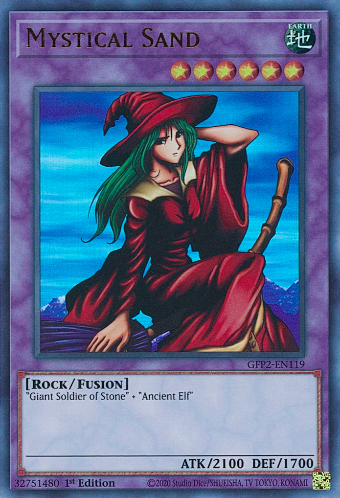 Mystical Sand [GFP2-EN119] Ultra Rare | Black Swamp Games