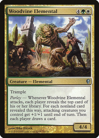 Woodvine Elemental [Conspiracy] | Black Swamp Games