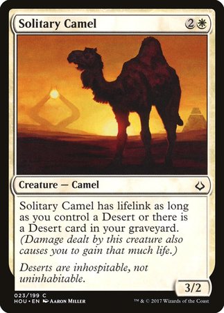 Solitary Camel [Hour of Devastation] | Black Swamp Games