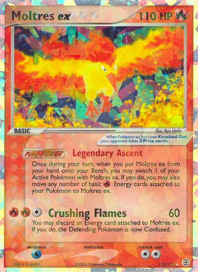 Moltres ex (115/112) [EX: FireRed & LeafGreen] | Black Swamp Games