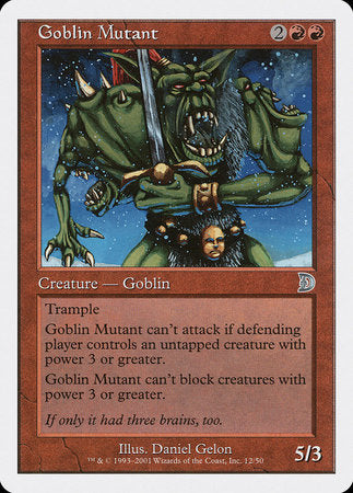 Goblin Mutant [Deckmasters] | Black Swamp Games