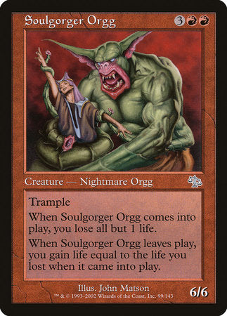 Soulgorger Orgg [Judgment] | Black Swamp Games