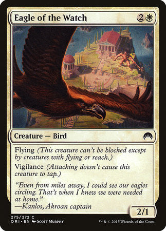 Eagle of the Watch [Magic Origins] | Black Swamp Games