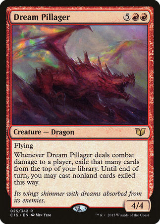 Dream Pillager [Commander 2015] | Black Swamp Games