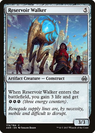 Reservoir Walker [Aether Revolt] | Black Swamp Games