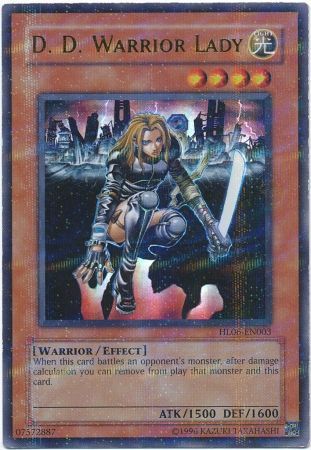 D.D. Warrior Lady [HL06-EN003] Ultra Rare | Black Swamp Games