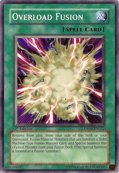 Overload Fusion [DP04-EN022] Common | Black Swamp Games