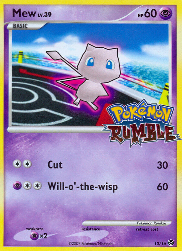 Mew (10/16) [Pokémon Rumble] | Black Swamp Games