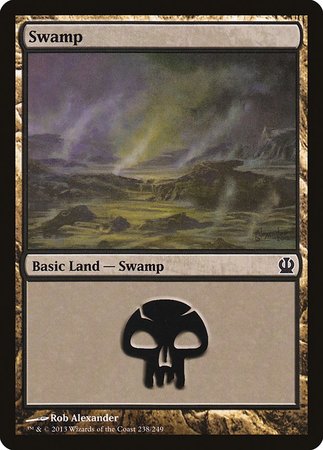 Swamp (238) [Theros] | Black Swamp Games