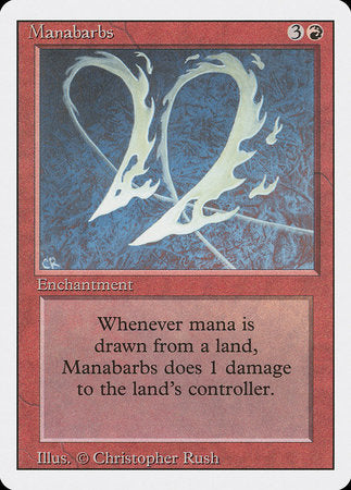 Manabarbs [Revised Edition] | Black Swamp Games