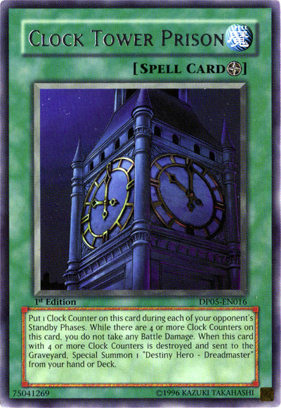 Clock Tower Prison [DP05-EN016] Rare | Black Swamp Games