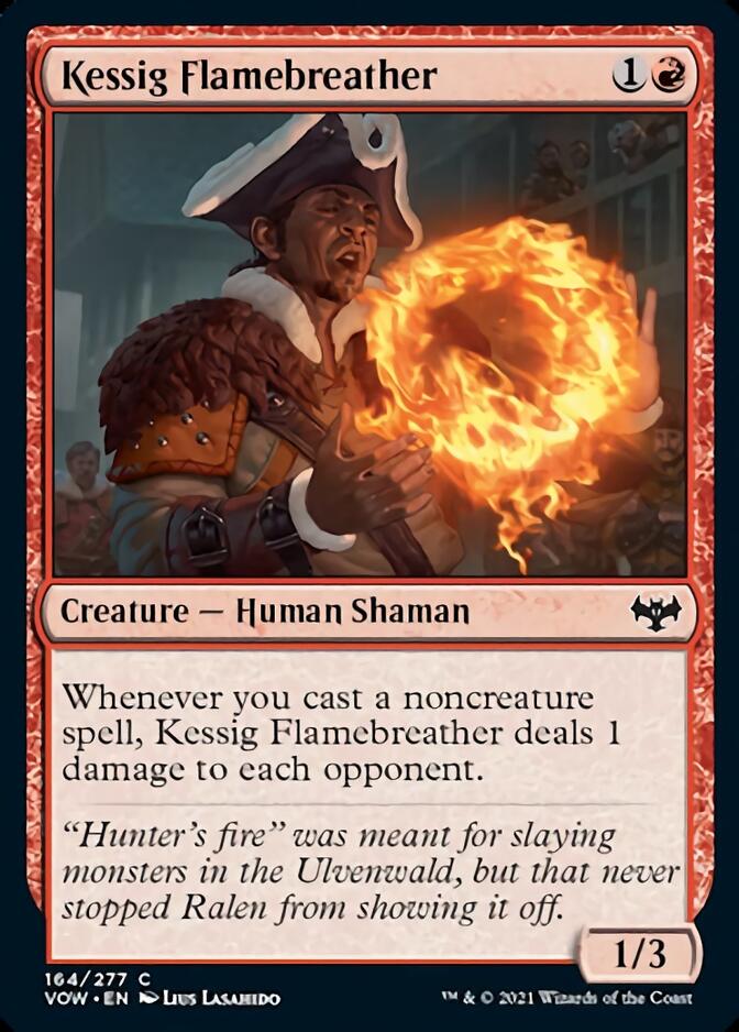 Kessig Flamebreather [Innistrad: Crimson Vow] | Black Swamp Games