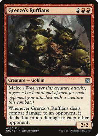 Grenzo's Ruffians [Conspiracy: Take the Crown] | Black Swamp Games