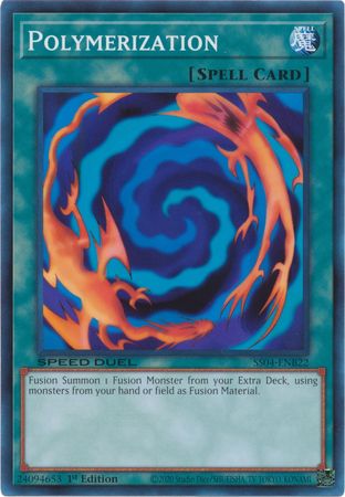 Polymerization [SS04-ENB22] Common | Black Swamp Games