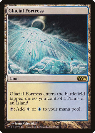 Glacial Fortress [Magic 2012] | Black Swamp Games