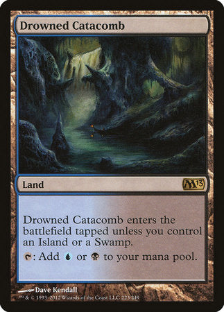 Drowned Catacomb [Magic 2013] | Black Swamp Games