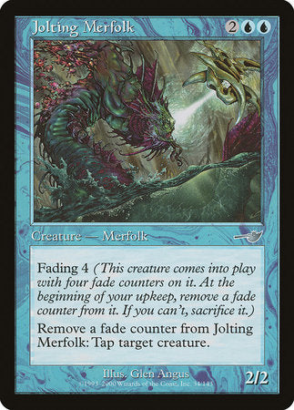 Jolting Merfolk [Nemesis] | Black Swamp Games