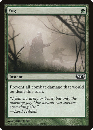 Fog [Magic 2014] | Black Swamp Games