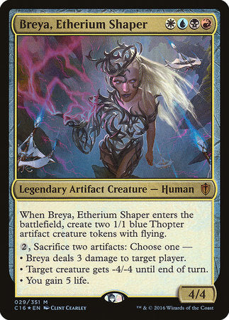 Breya, Etherium Shaper [Commander 2016] | Black Swamp Games