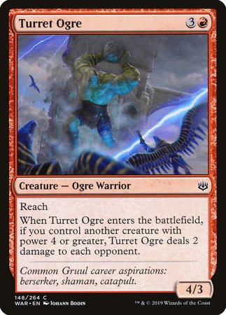 Turret Ogre [War of the Spark] | Black Swamp Games