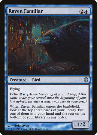 Raven Familiar [Commander 2013] | Black Swamp Games