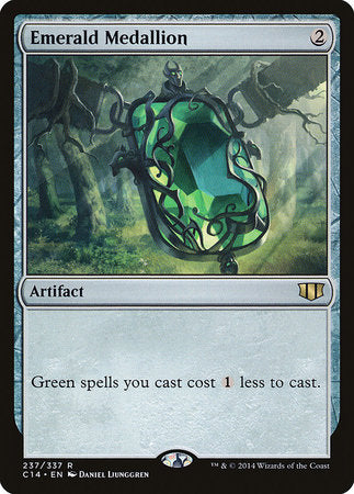 Emerald Medallion [Commander 2014] | Black Swamp Games