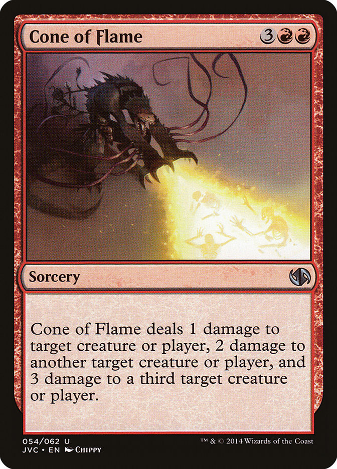 Cone of Flame [Duel Decks Anthology] | Black Swamp Games