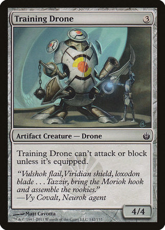 Training Drone [Mirrodin Besieged] | Black Swamp Games