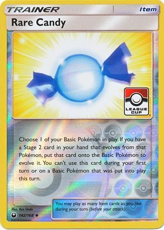 Rare Candy (142/168) (League Promo) [Sun & Moon: Celestial Storm] | Black Swamp Games