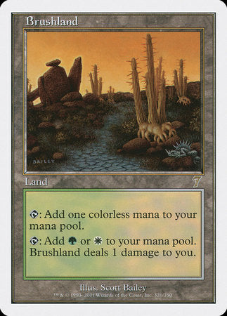 Brushland [Seventh Edition] | Black Swamp Games