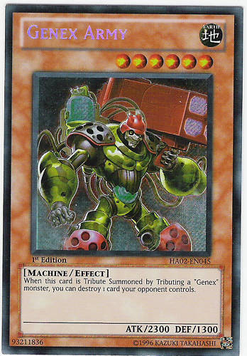 Genex Army [HA02-EN045] Secret Rare | Black Swamp Games