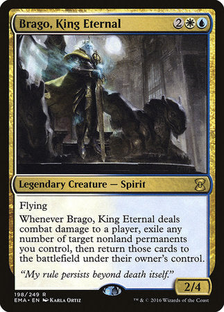 Brago, King Eternal [Eternal Masters] | Black Swamp Games