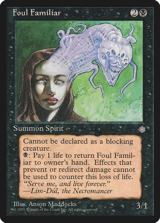 Foul Familiar [Ice Age] | Black Swamp Games