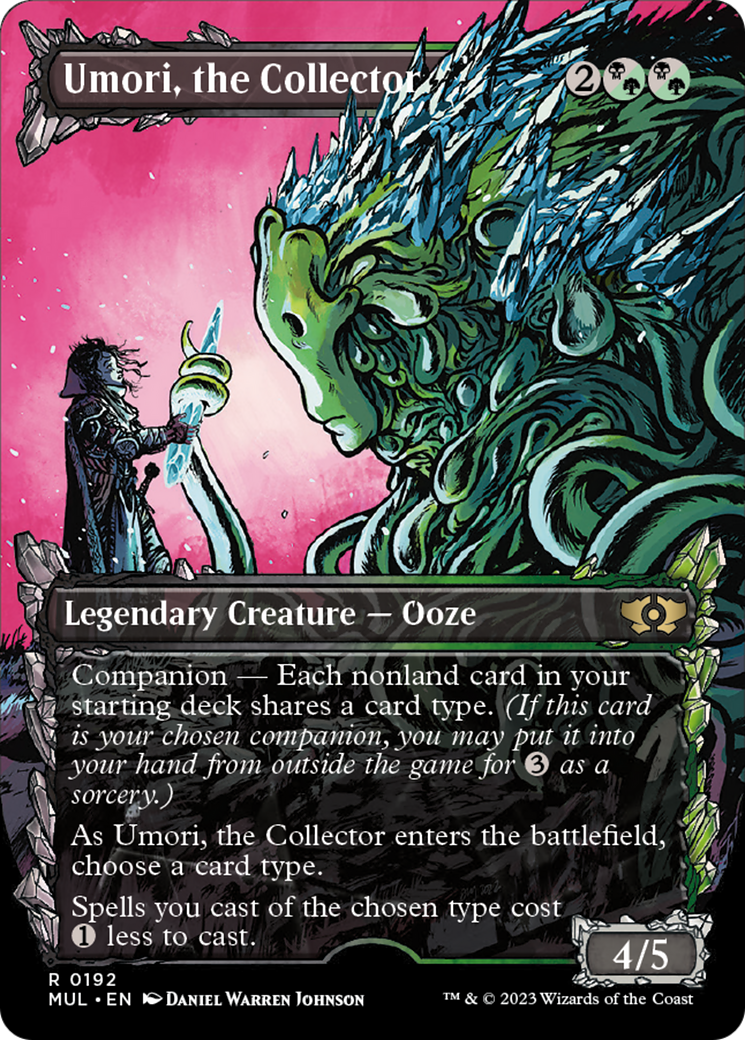 Umori, the Collector (Halo Foil) [Multiverse Legends] | Black Swamp Games