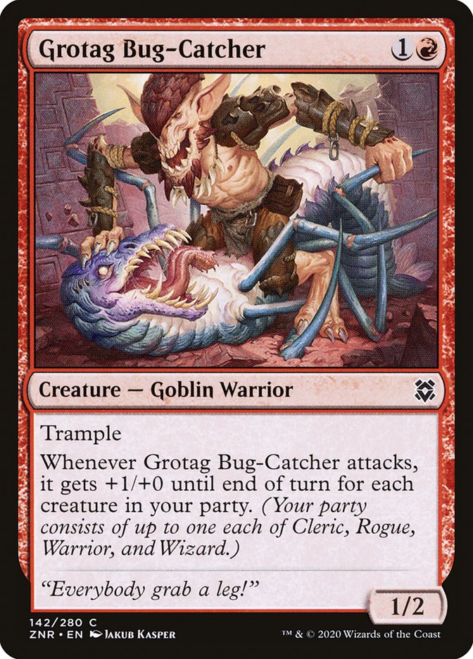 Grotag Bug-Catcher [Zendikar Rising] | Black Swamp Games