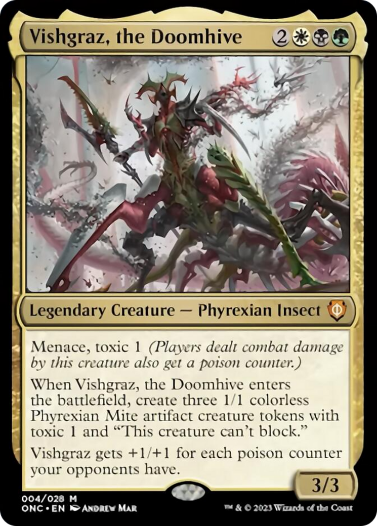Vishgraz, the Doomhive [Phyrexia: All Will Be One Commander] | Black Swamp Games