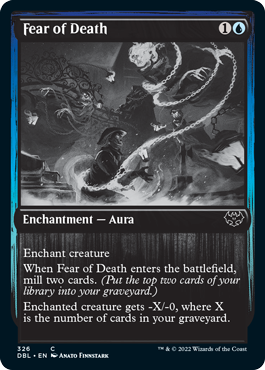 Fear of Death [Innistrad: Double Feature] | Black Swamp Games